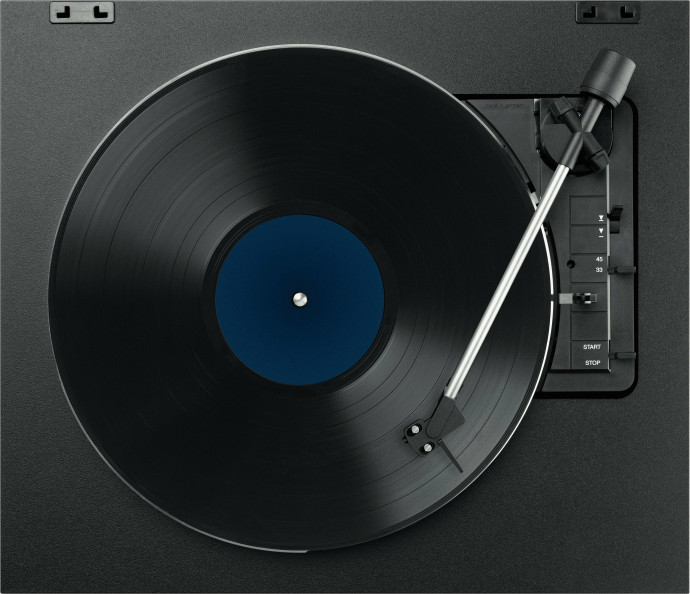 Програвач вінілу Rekkord Audio F 110P (AT3600L) Black  Фото №0